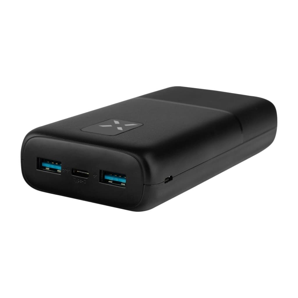 Powerbanka FIXED Zen 20 s LCD displejem a výstupem PD 20W, 20 000 mAh, černá - náhled 3