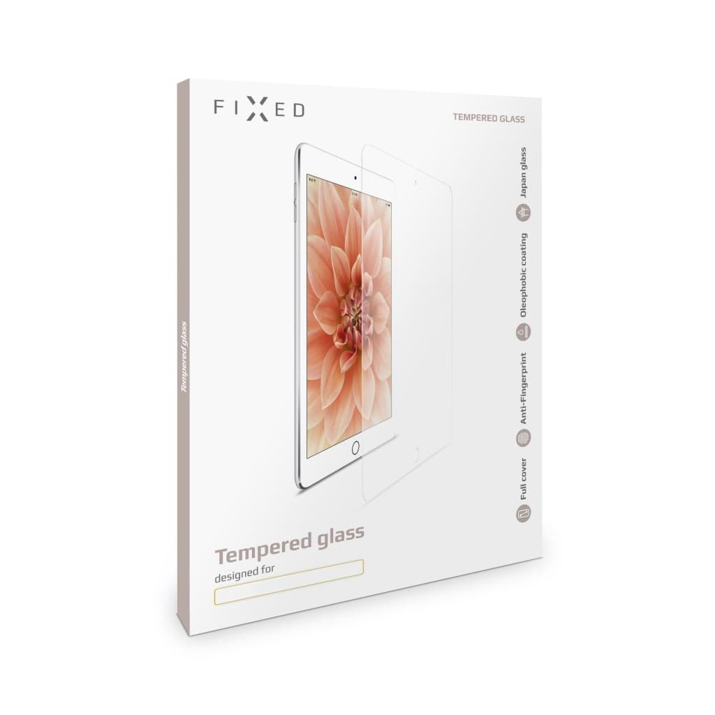 Ochranné tvrzené sklo FIXED pro Apple iPad Pro 11" (2018/2020/2021/2022), čiré - náhled 3