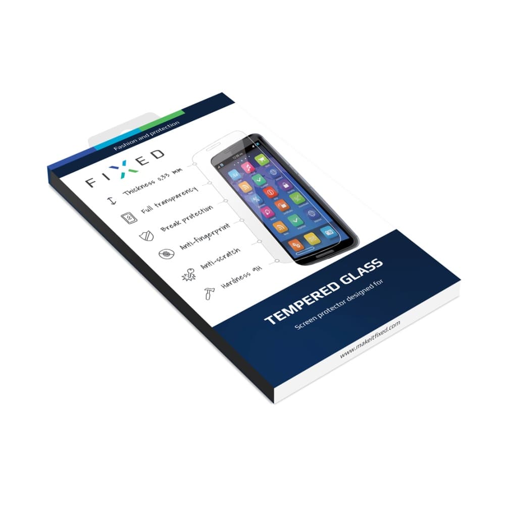Ochranné tvrzené sklo FIXED pro Apple iPhone 5/5S/SE/5C, čiré - náhled 3