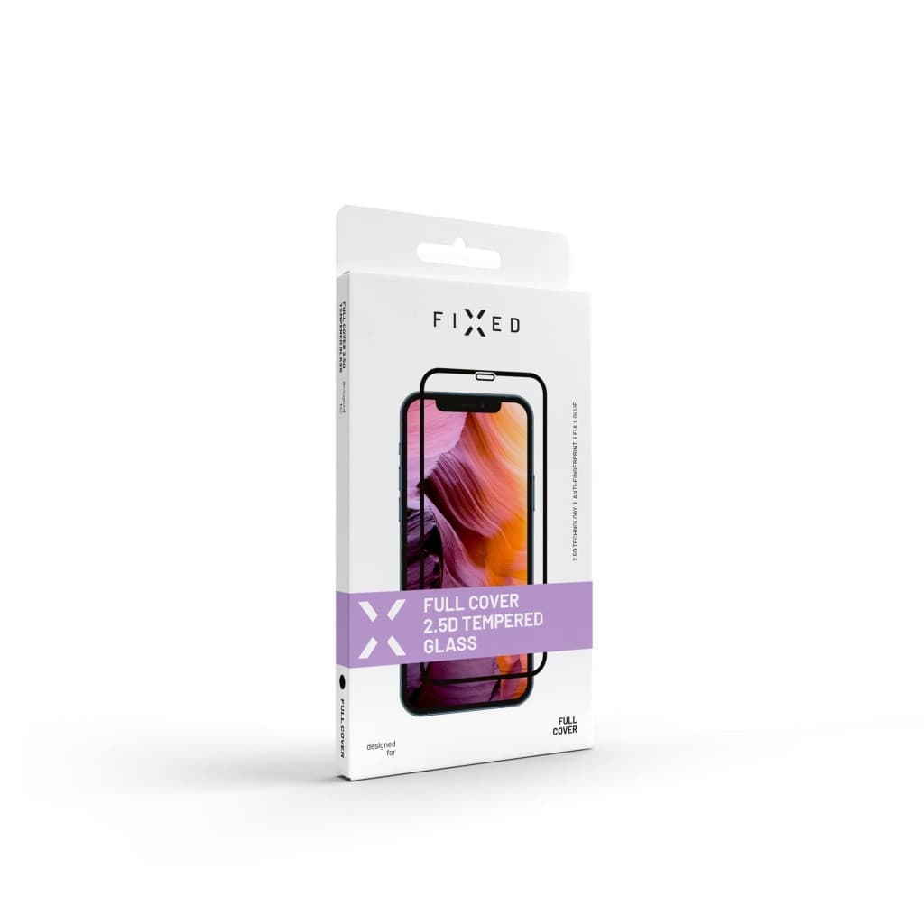 Ochranné tvrzené sklo FIXED Full-Cover pro Samsung Galaxy A23 5G, lepení přes celý displej, černé - náhled 3