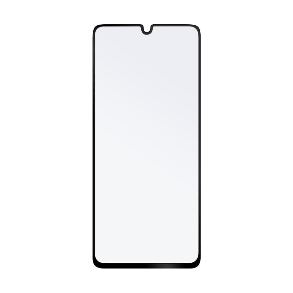 Ochranné tvrzené sklo FIXED Full-Cover pro Samsung Galaxy A41, lepení přes celý displej, černé - náhled 3