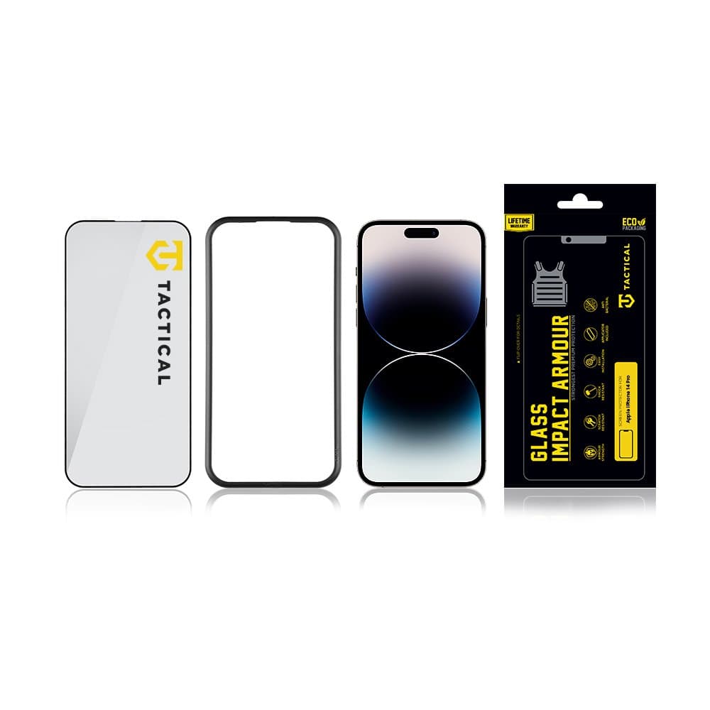 Tactical Glass Impact Armour sklo pro Apple iPhone 14 Pro - náhled 3
