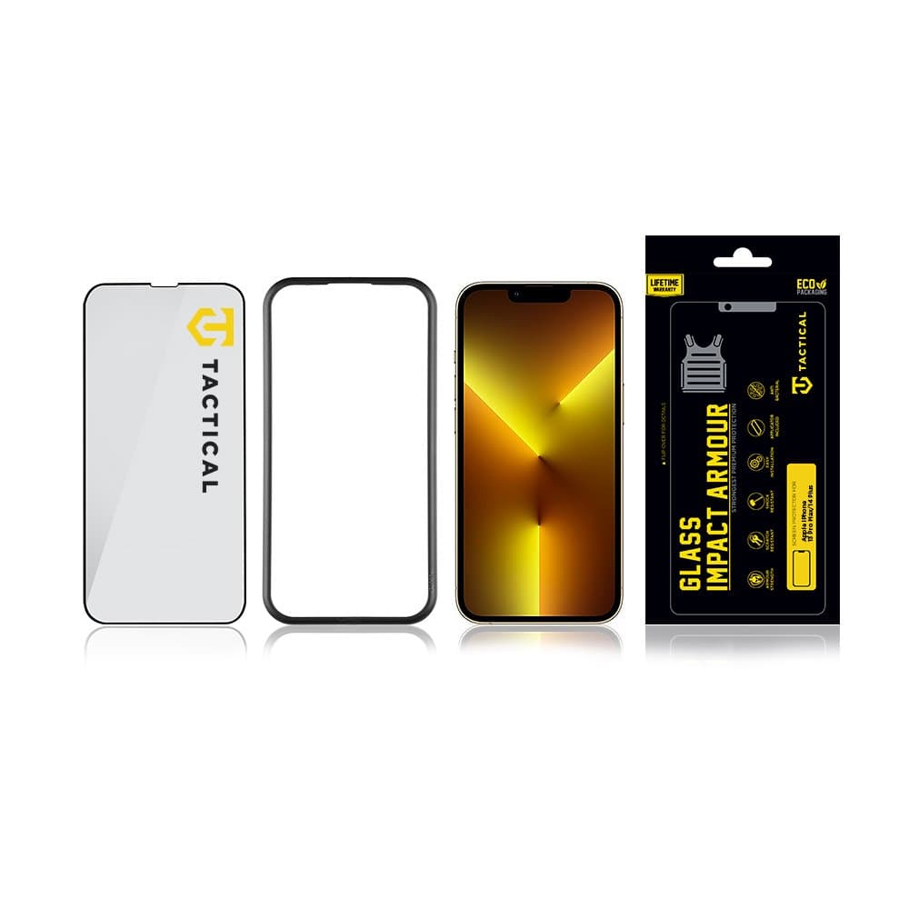 Tactical Glass Impact Armour sklo pro Apple iPhone 13 Pro Max / 14 Plus - náhled 3