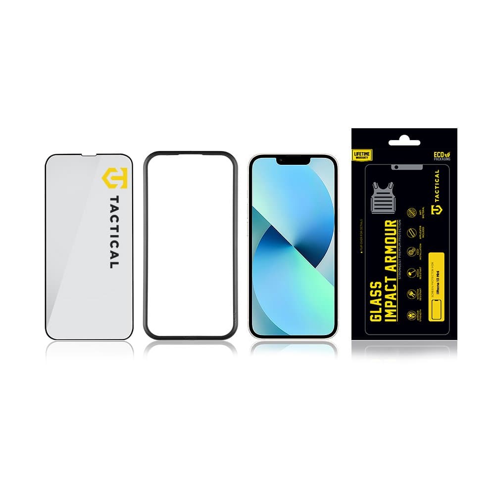 Tactical Glass Impact Armour sklo pro Apple iPhone 13 Mini - náhled 3