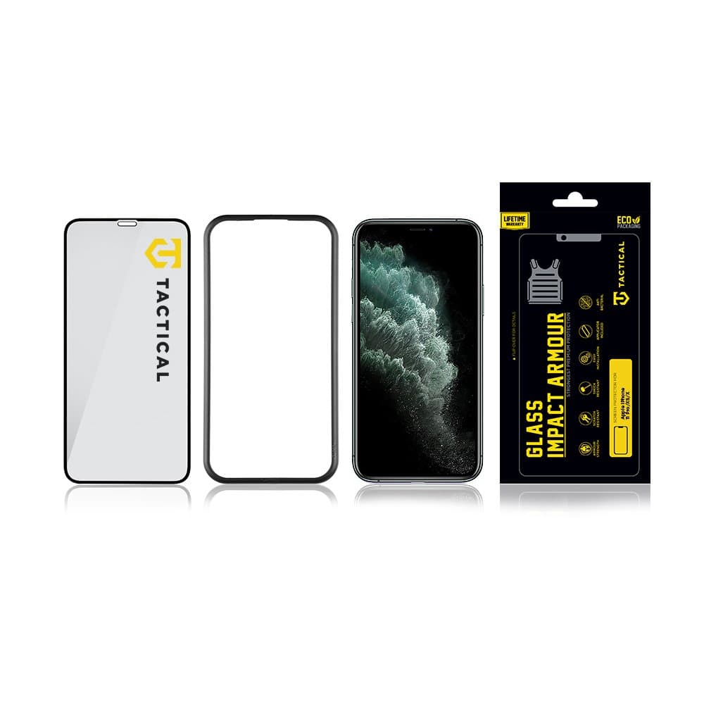 Tactical Glass Impact Armour sklo pro Apple iPhone 11 Pro/XS/X - náhled 3