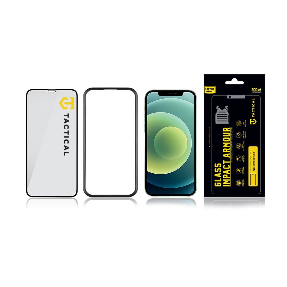 Tactical Glass Impact Armour sklo pro Apple iPhone 11/ XR - náhled 3
