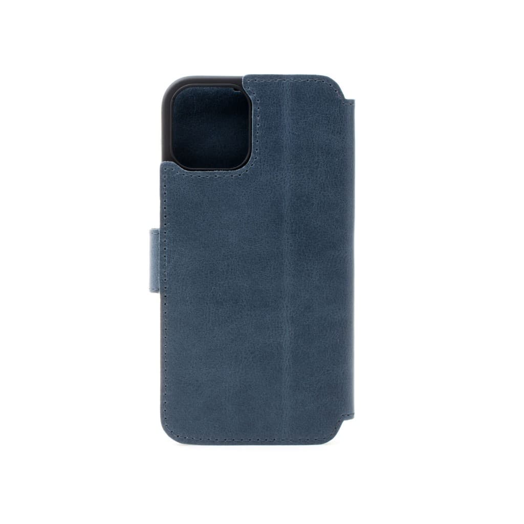 Kožené pouzdro typu kniha FIXED ProFit pro Apple iPhone 7/8/SE (2020/2022), modré - náhled 3