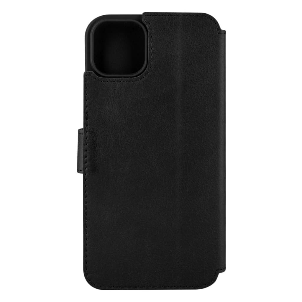 Kožené pouzdro typu kniha FIXED ProFit pro Apple iPhone 14 Plus, černé - náhled 3