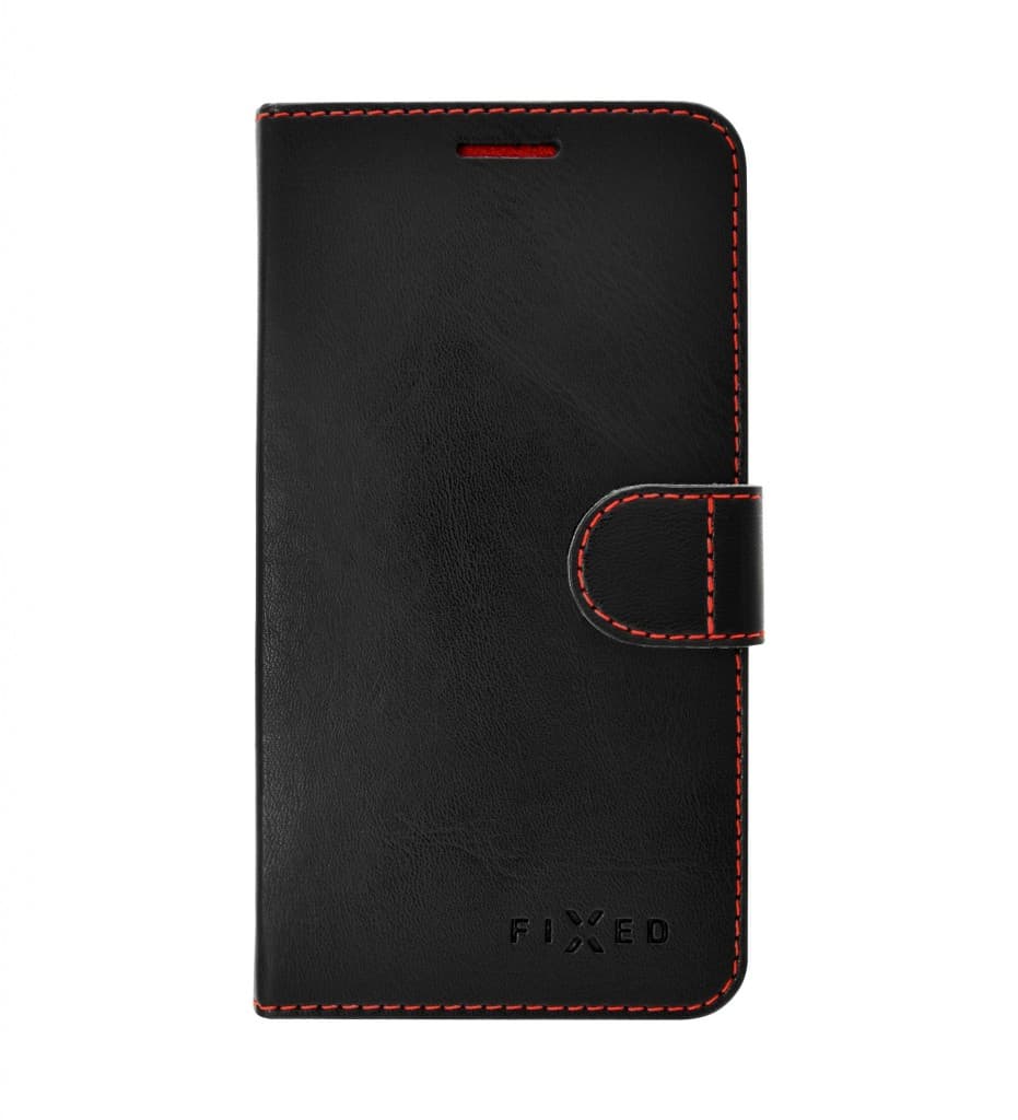 Pouzdro typu kniha FIXED FIT pro Apple iPhone 11 Pro Max, černé - náhled 3