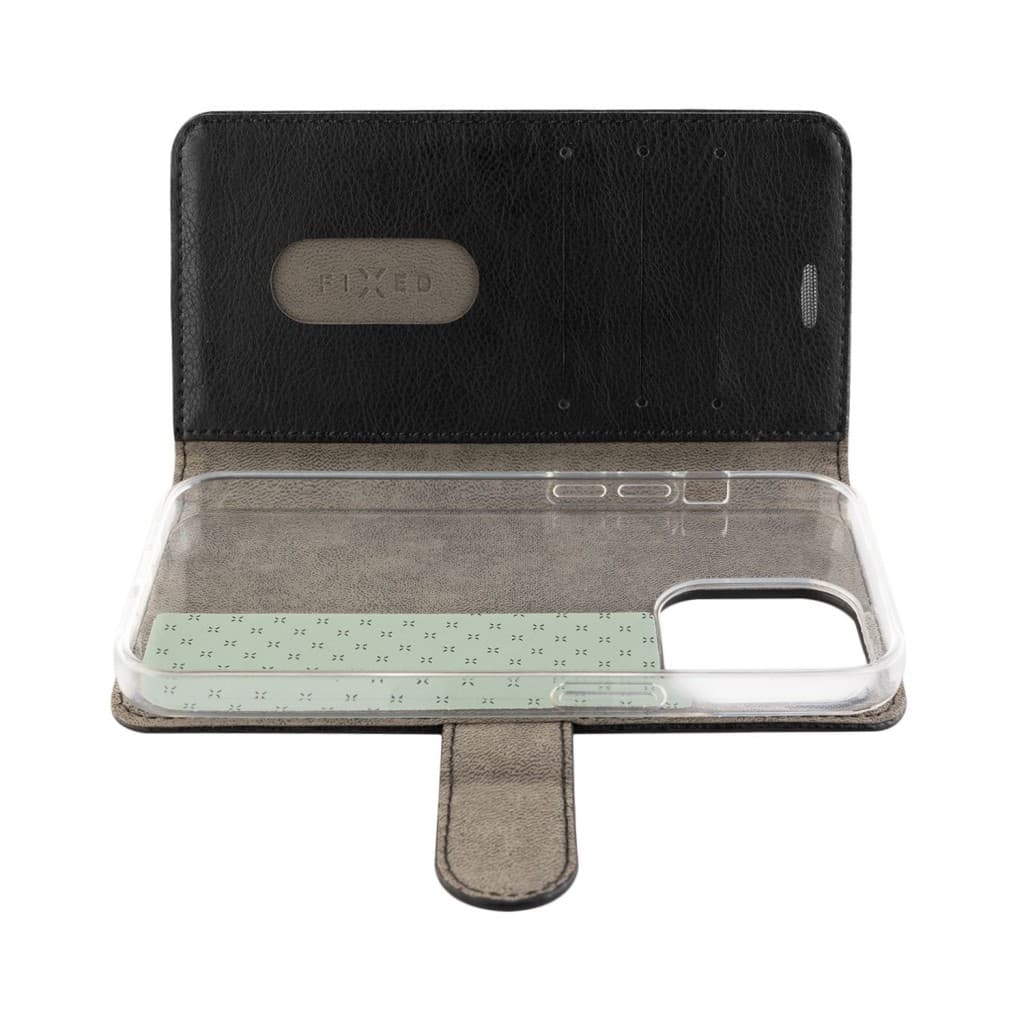 Pouzdro typu kniha FIXED Opus pro Apple iPhone 14 Pro, černé - náhled 3