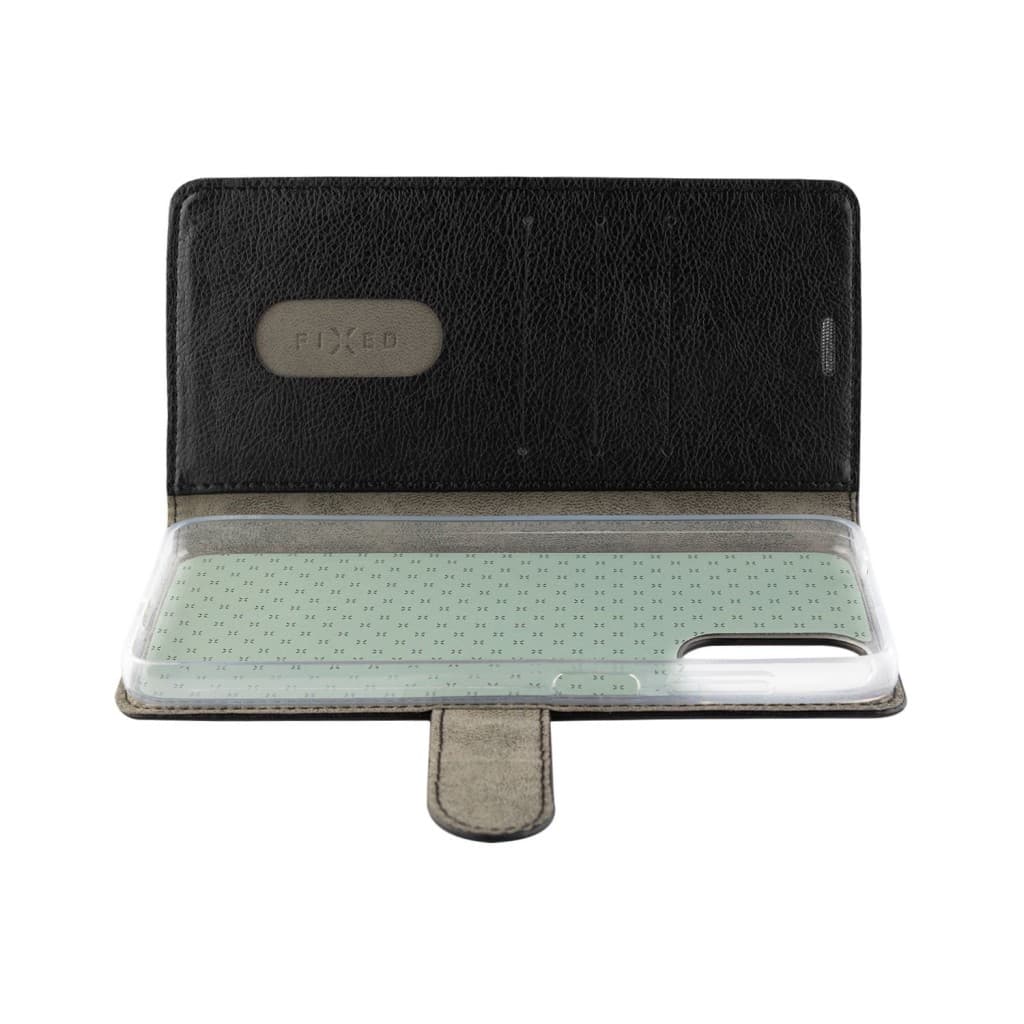 Pouzdro typu kniha FIXED Opus pro Motorola Moto G22, černé - náhled 3