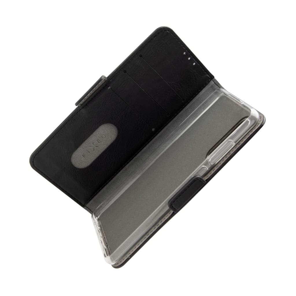 Pouzdro typu kniha FIXED Opus pro Xiaomi Mi 11 Pro, černé - náhled 3