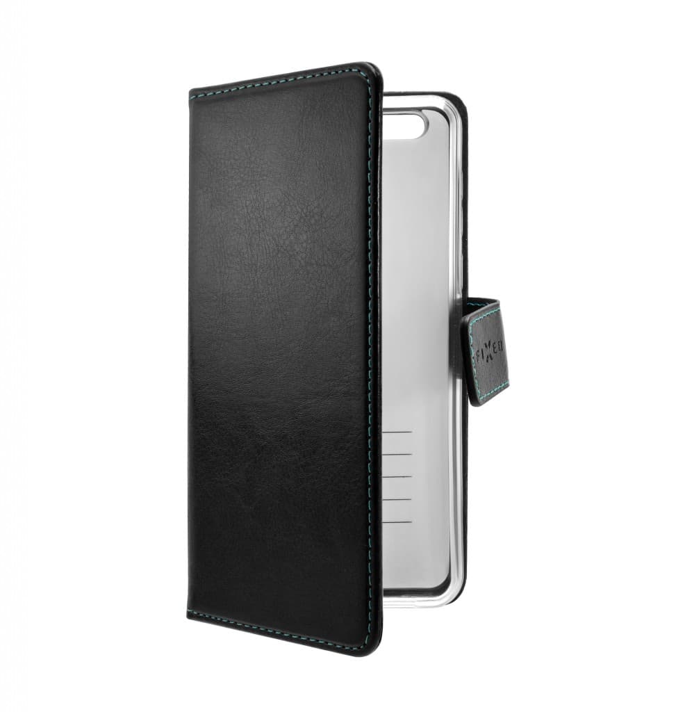 Pouzdro typu kniha FIXED Opus pro Xiaomi Redmi 9A/9A 2022, černé - náhled 3