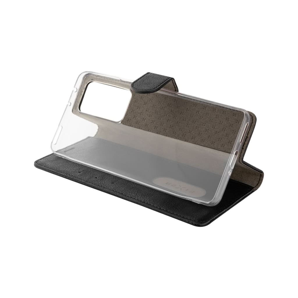 Pouzdro typu kniha FIXED Opus pro Xiaomi 12S Pro, černé - náhled 3