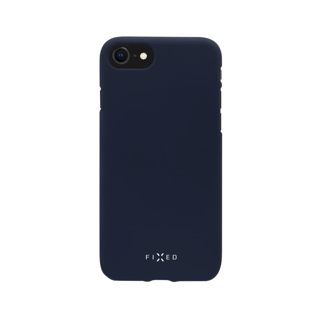 Zadní pogumovaný kryt FIXED Story pro Apple iPhone 12 Pro Max, modrý - náhled 3