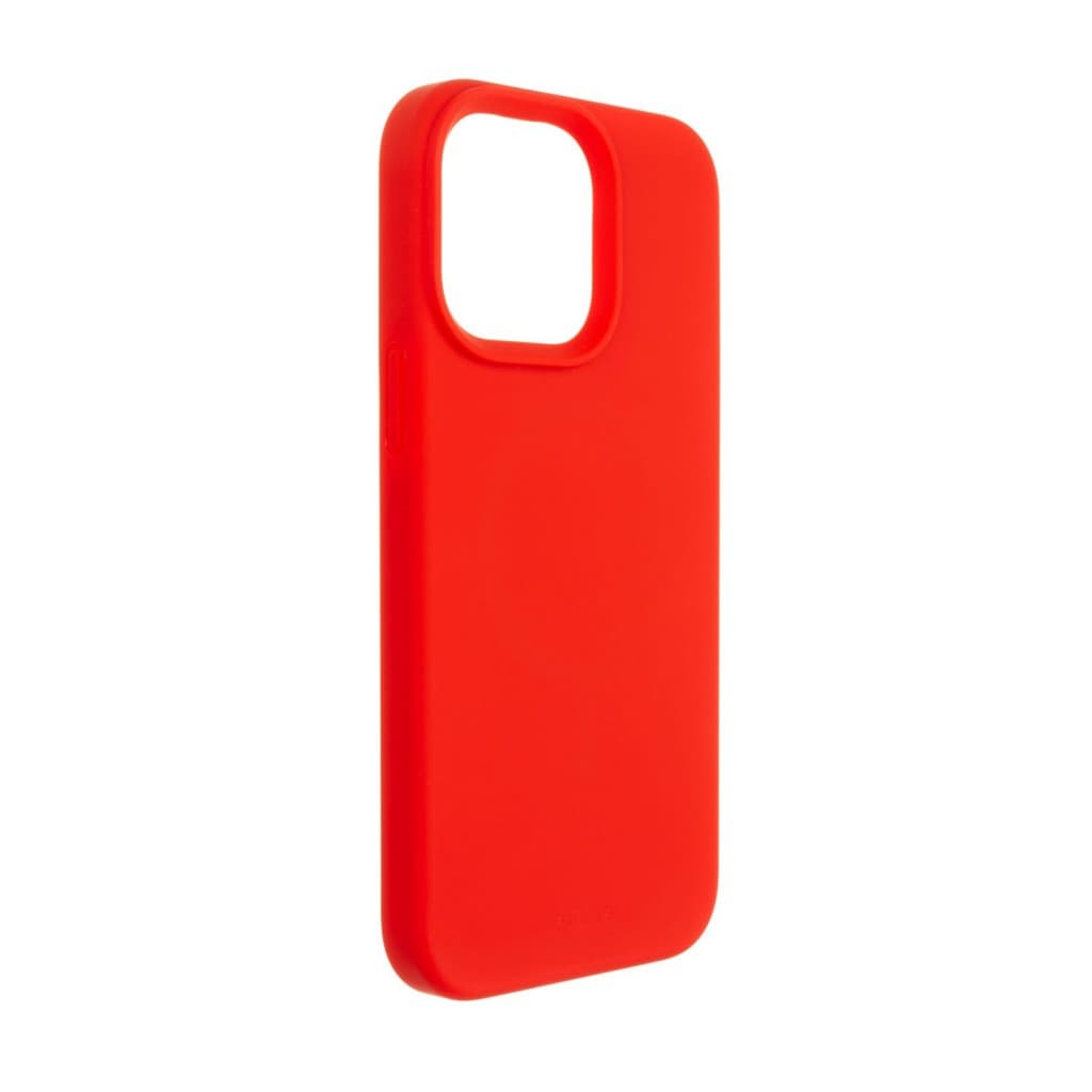 Zadní kryt FIXED MagFlow s podporou MagSafe pro Apple iPhone 14 Pro Max, červený - náhled 3