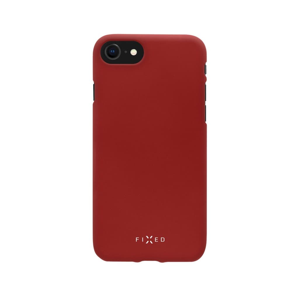 Zadní pogumovaný kryt FIXED Story pro Xiaomi Redmi Go, červený - náhled 3