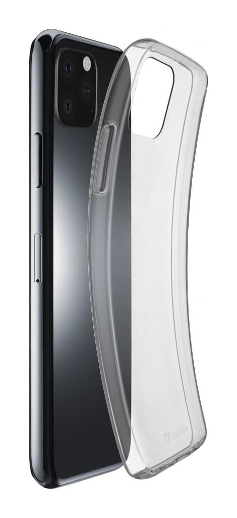 Extratenký zadní kryt CellularLine Fine pro Apple iPhone 11 Pro Max, transparentní - náhled 3