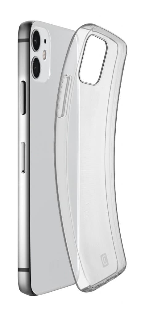 Extratenký zadní kryt Cellularline Fine pro Apple iPhone 12 mini, transparentní - náhled 3