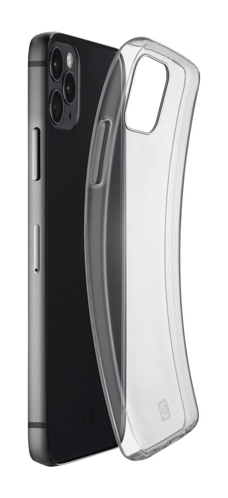 Extratenký zadní kryt Cellularline Fine pro Apple iPhone 12/12 Pro, transparentní - náhled 3
