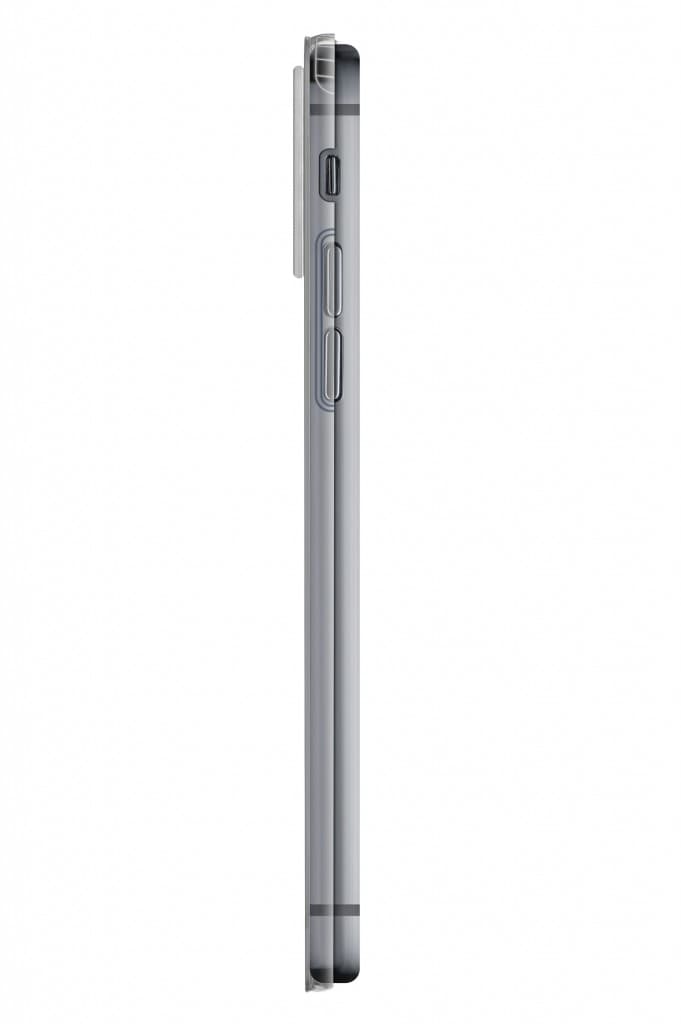 Extratenký zadní kryt CellularLine Fine pro Apple iPhone 13 Pro Max, transparentní - náhled 3