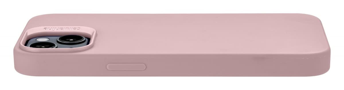 Ochranný silikonový kryt Cellularline Sensation pro Apple iPhone 14 Plus, růžový - náhled 3