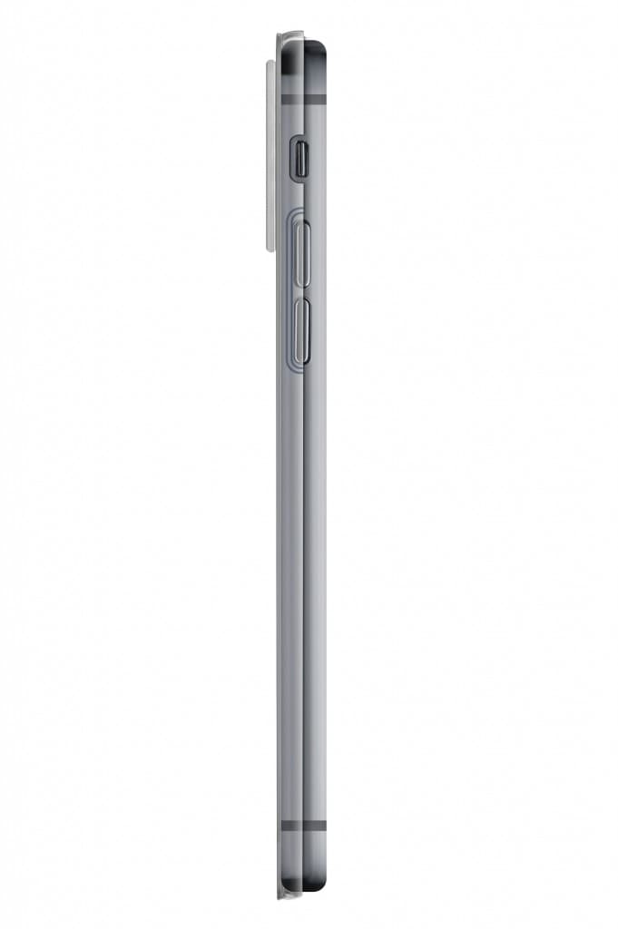 Extratenký zadní kryt CellularLine Fine pro Apple iPhone 14 Plus, transparentní - náhled 3