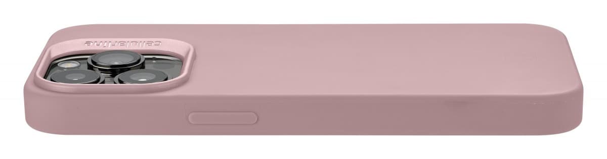 Ochranný silikonový kryt Cellularline Sensation pro Apple iPhone 14 Pro Max, růžový - náhled 3