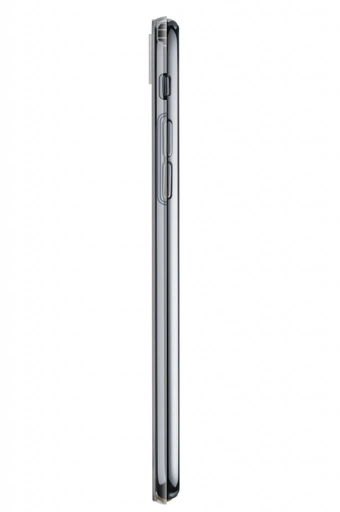 Extratenký zadní kryt CellularLine Fine pro Apple iPhone XS Max, transparentní - náhled 3