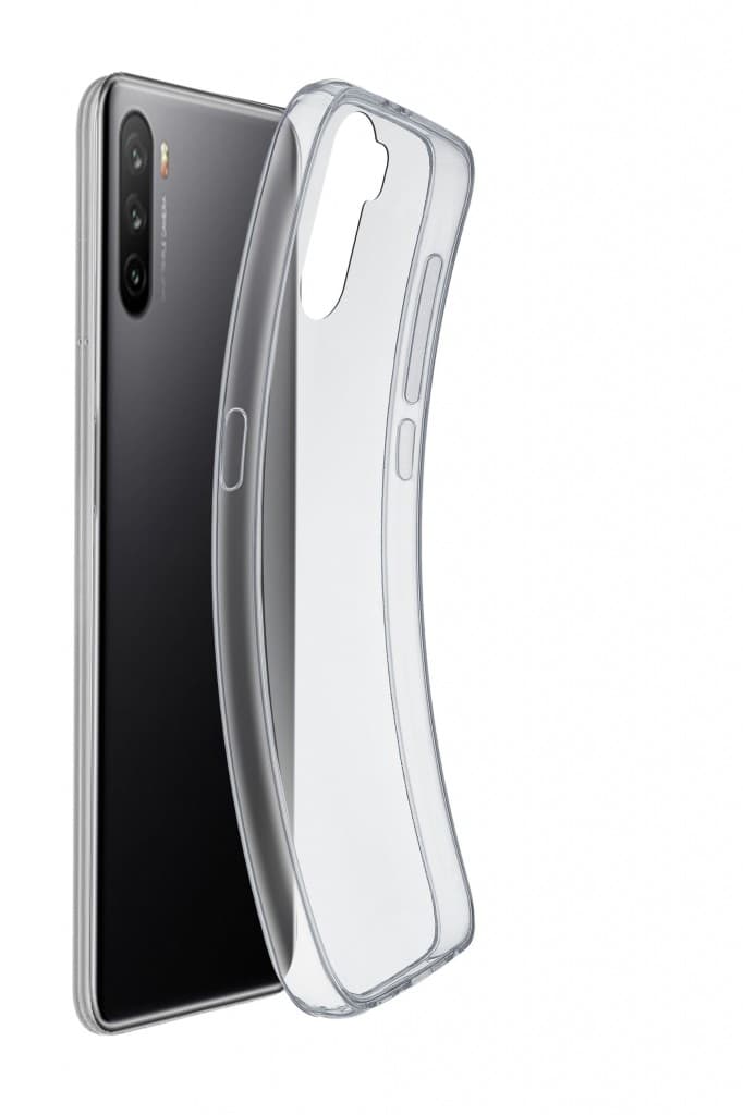 Extratenký zadní kryt Cellularline Fine pro Huawei Mate 40 Lite, transparentní - náhled 3