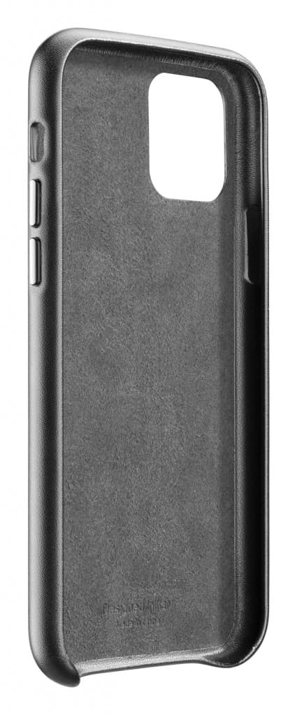 Ochranný kryt Cellularline Elite pro Apple iPhone 11 Pro Max, PU kůže, černý - náhled 3