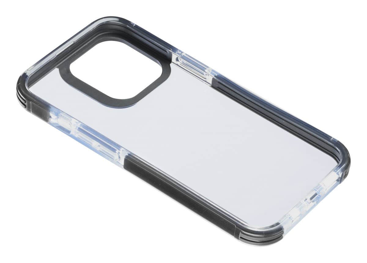 Ultra ochranné pouzdro Cellularline Tetra Force Shock-Twist pro Apple iPhone 14 PRO, 2 stupně ochrany, transparentní - náhled 3