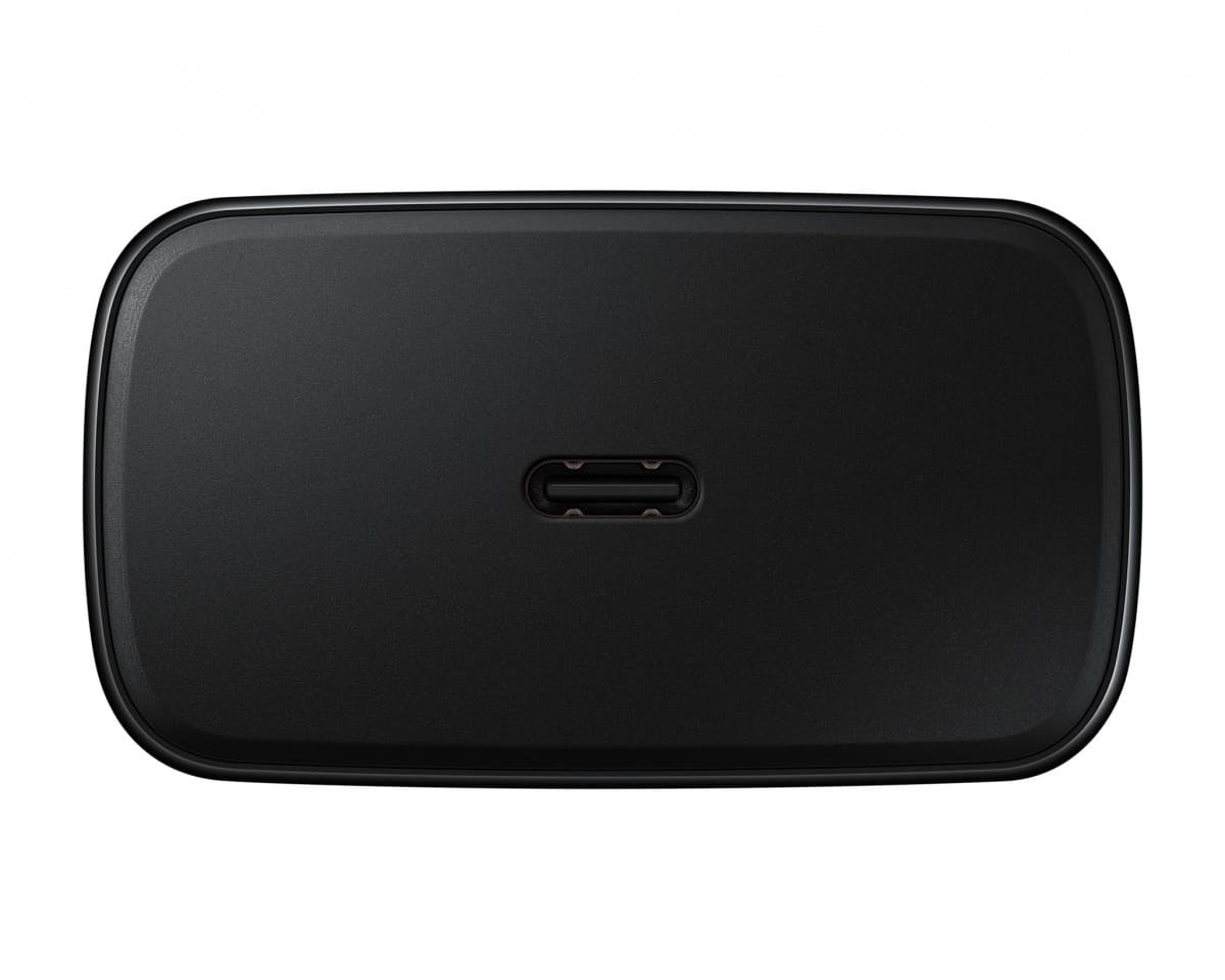 EP-TA845EBE + EP-DW767JBE Samsung Quickcharge 45W Cestovní nabíječka Black (OOB Bulk) - náhled 3