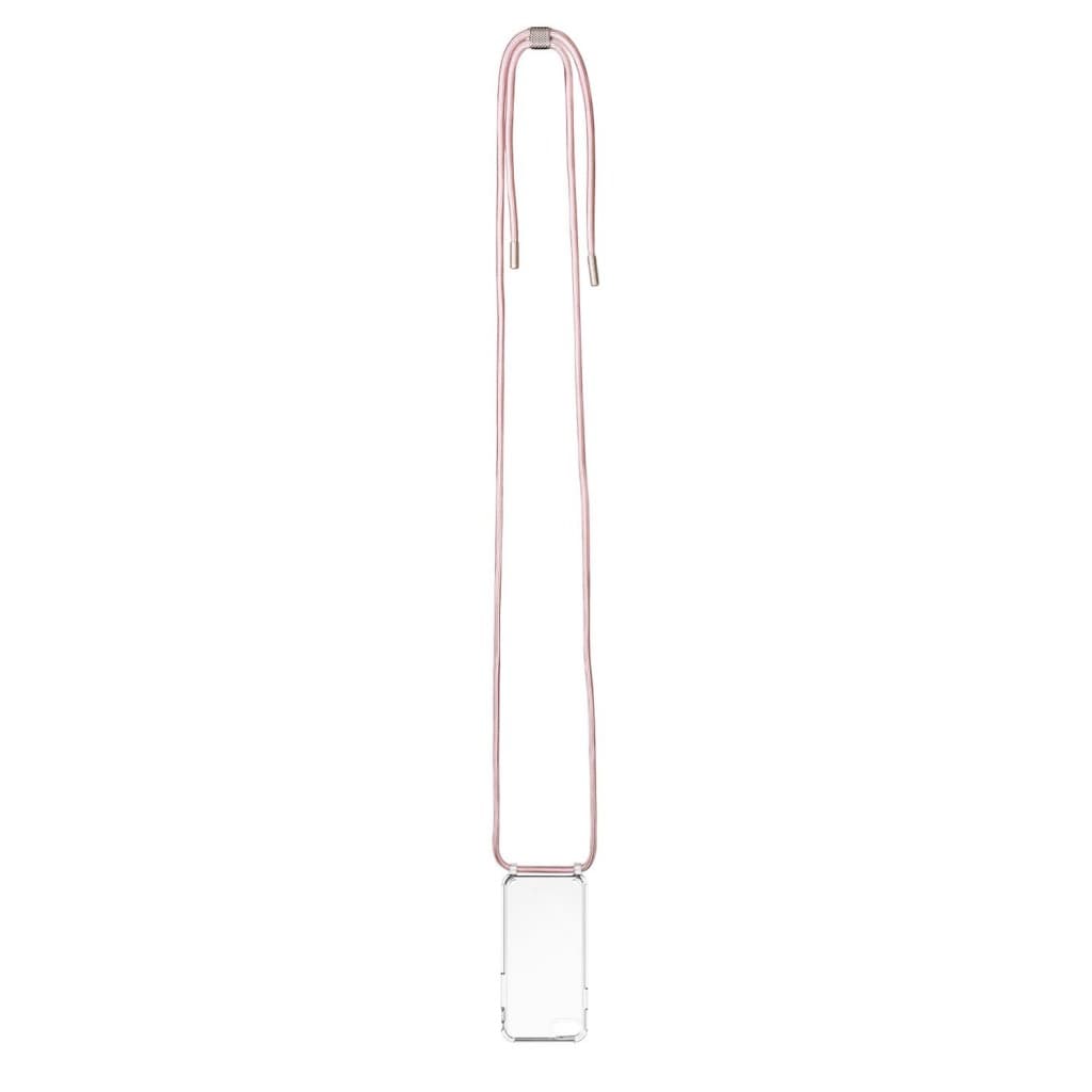 Pouzdro FIXED Pure Neck s růžovou šňůrkou na krk pro Apple iPhone 7/8/SE (2020/2022) - náhled 3