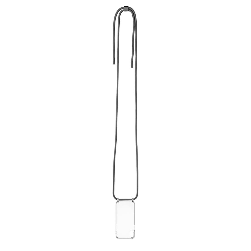 Pouzdro FIXED Pure Neck s černou šňůrkou na krk pro Apple iPhone XR - náhled 3
