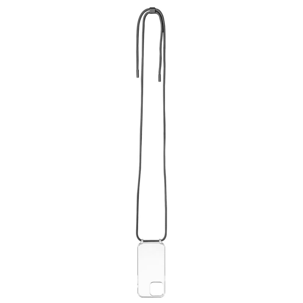 Pouzdro FIXED Pure Neck s černou šňůrkou na krk pro Apple iPhone 14 Pro Max - náhled 3