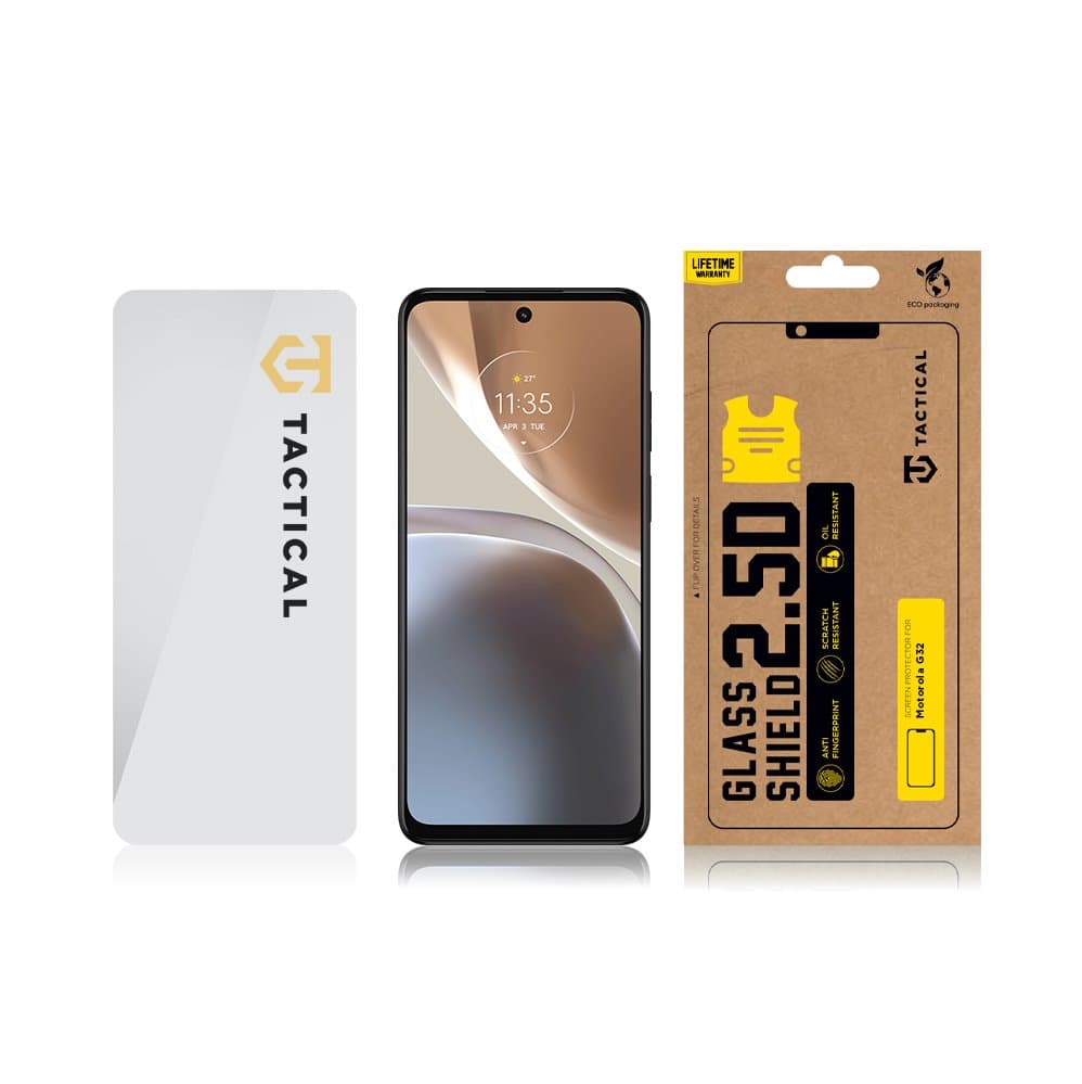 Tvrzené sklo Tactical Glass Shield pro Motorola G32 - náhled 3