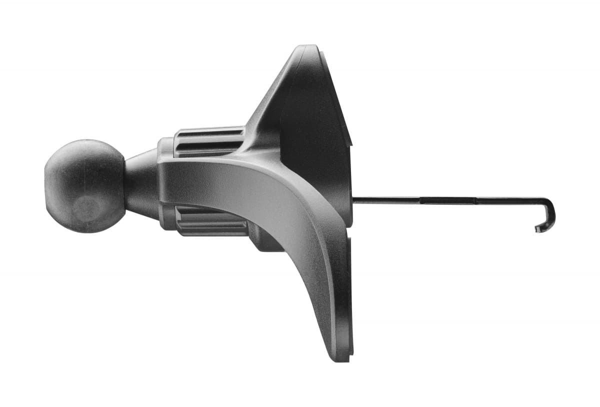 Magnetický držák Cellularline Touch Mag Air Vents s uchycením do mřížky ventilace a podporou MagSafe, černý - náhled 3