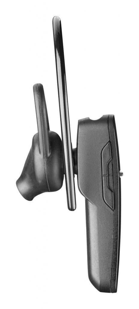 Bluetooth headset Cellularline SLEEK, černý - náhled 3