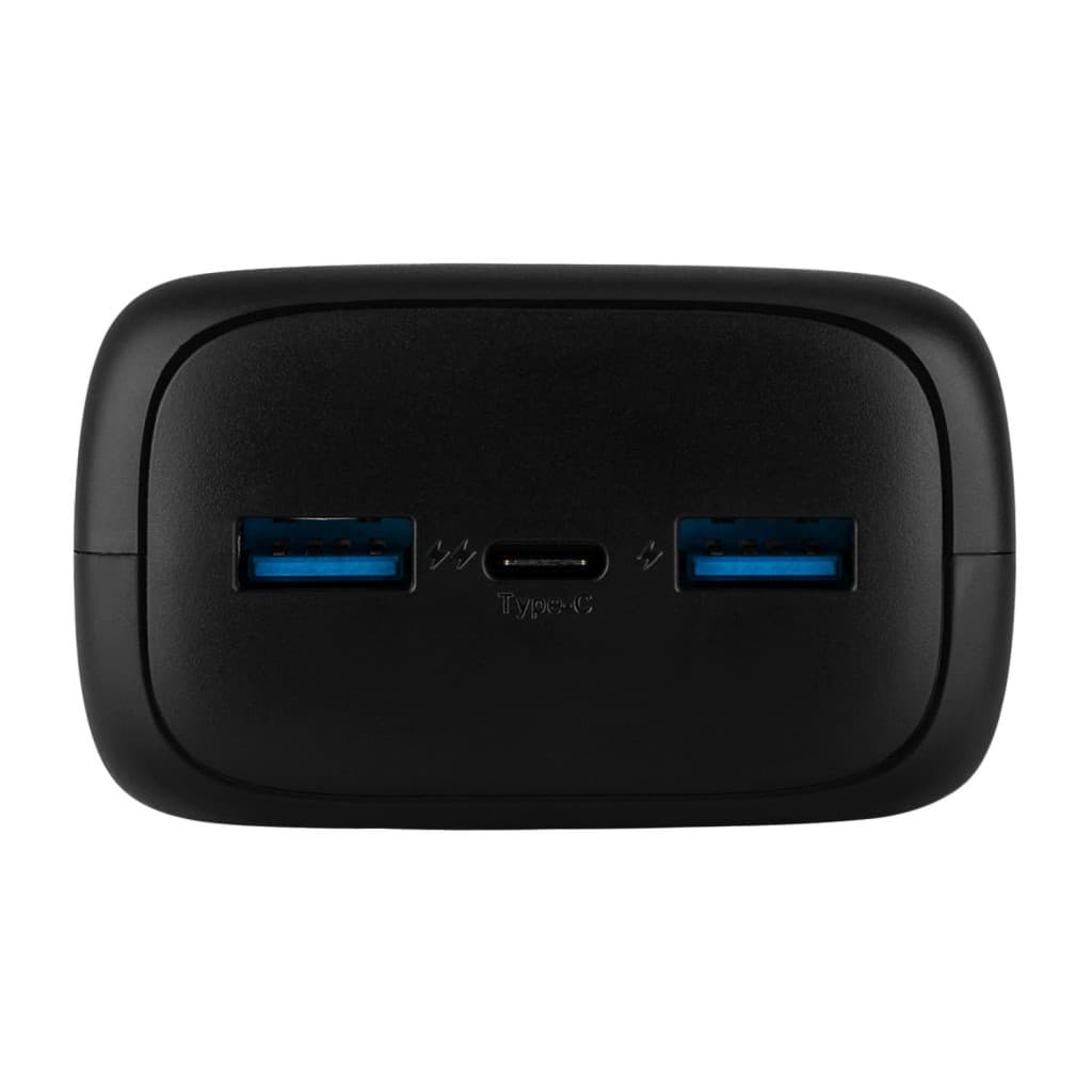 Powerbanka FIXED Zen 30 s LCD displejem a výstupem PD 20W, 30 000 mAh, černá - náhled 3