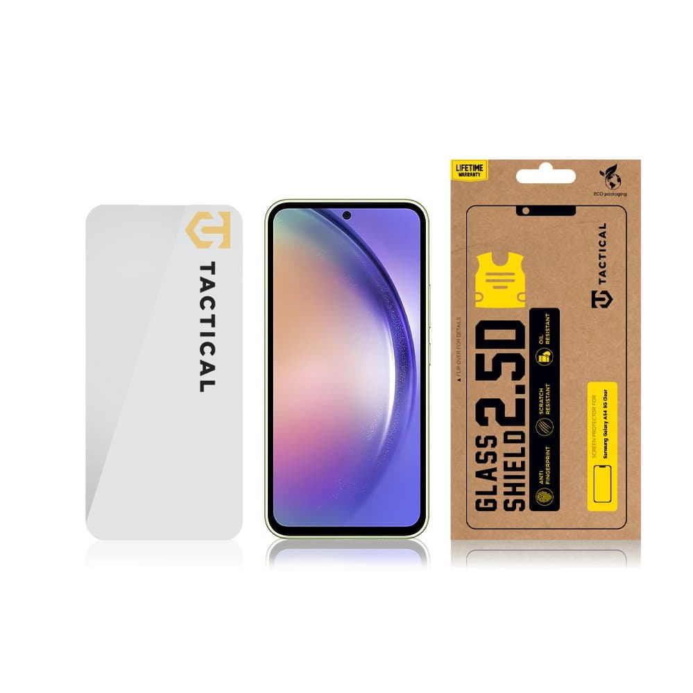 Tvrzené sklo Tactical Glass Shield pro Samsung Galaxy A54 5G - náhled 3