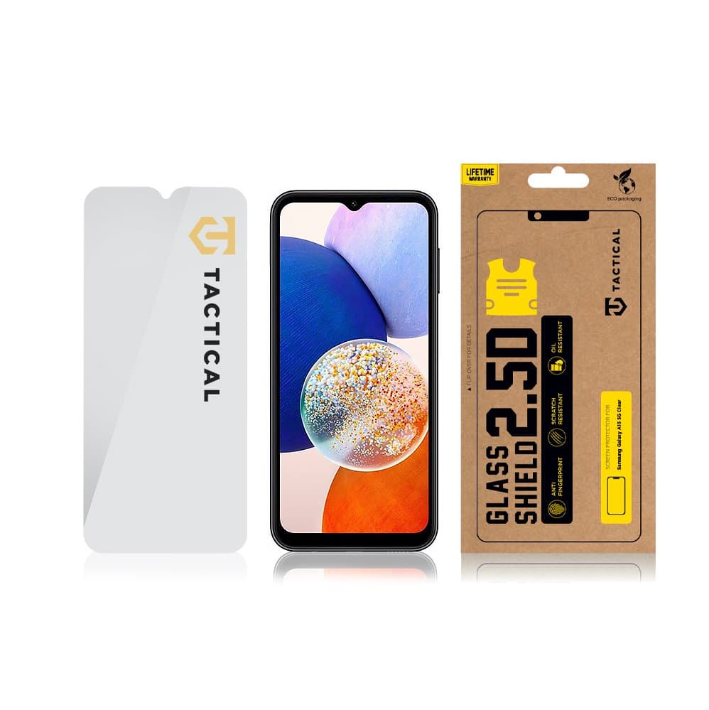 Tvrzené sklo Tactical Glass Shield na Samsung A14 5G - náhled 3
