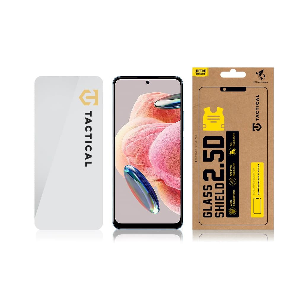 Tvrzené sklo Tactical Glass Shield na Xiaomi Redmi Note 12 4G - náhled 3