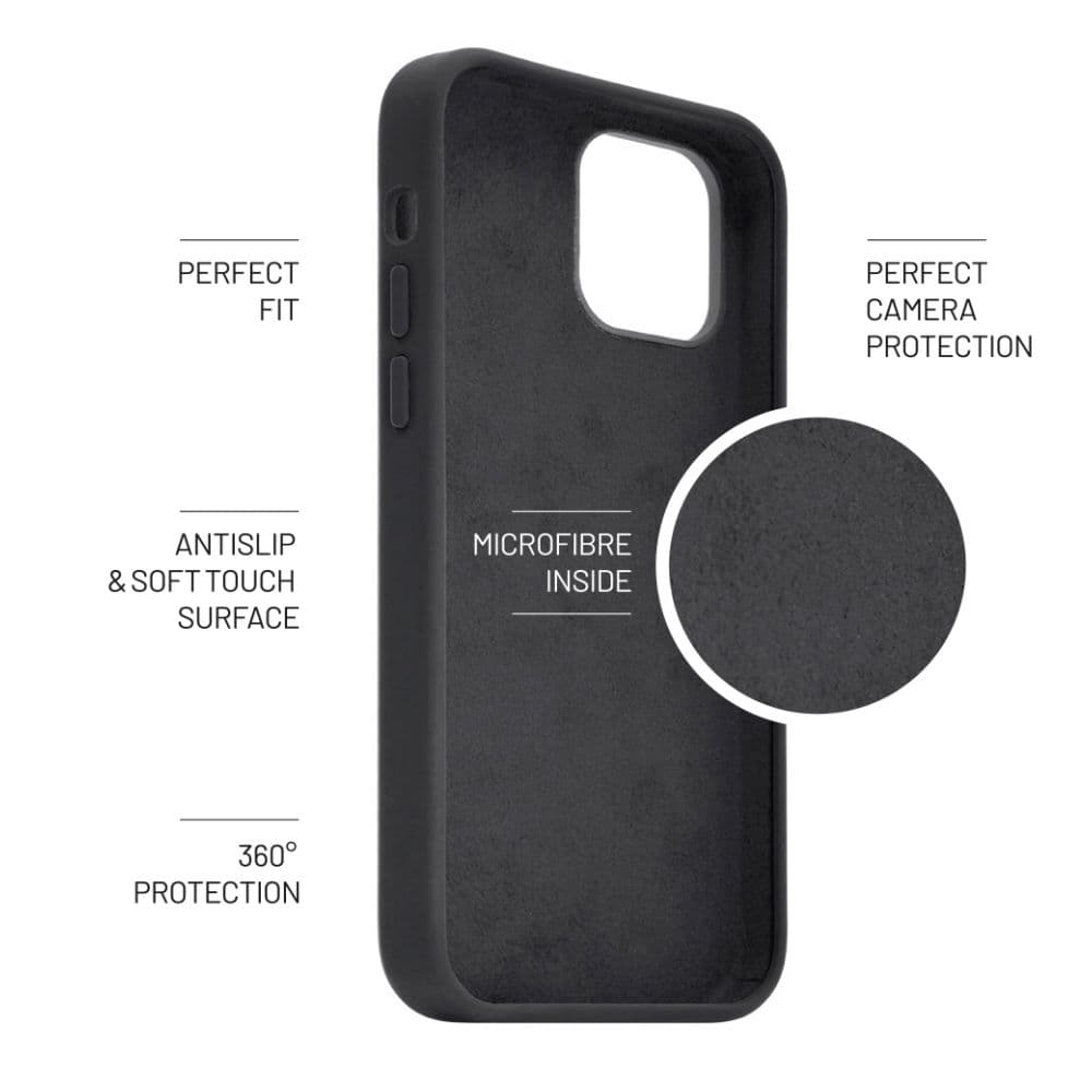Zadní kryt FIXED Flow pro Samsung Galaxy A34 5G, černý - náhled 3
