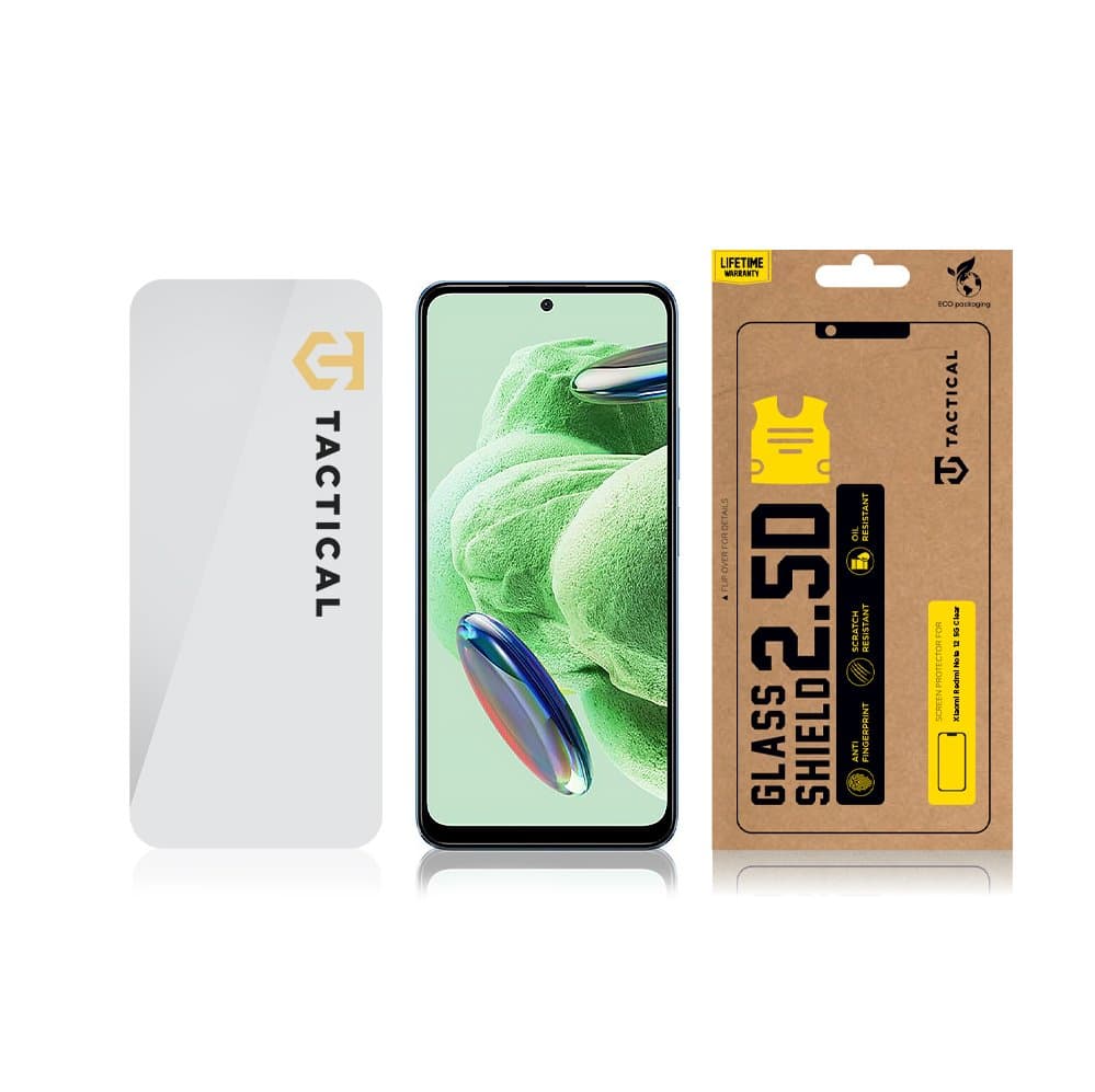 Tvrzené sklo Tactical Glass Shield na Xiaomi Redmi Note 12 5G - náhled 3
