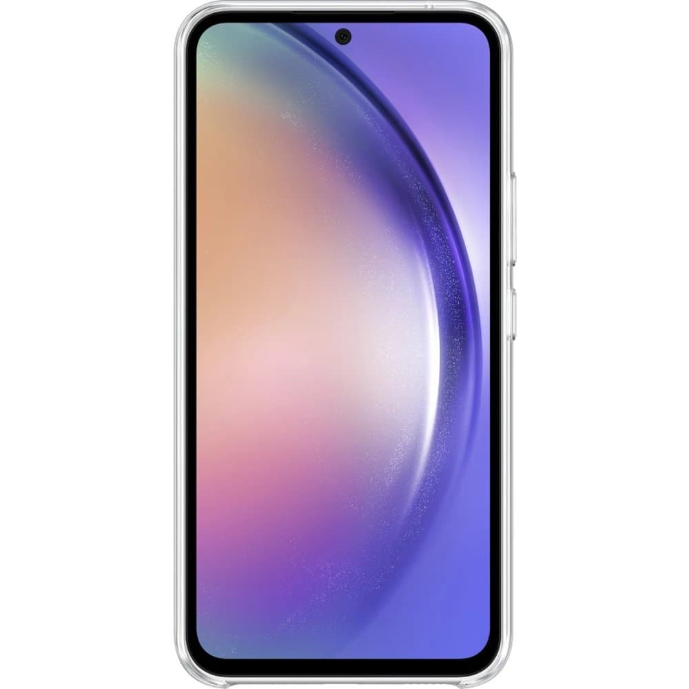 Zadní kryt Samsung EF-QA546CTE Clear na Samsung A54 5G průhledný - náhled 3