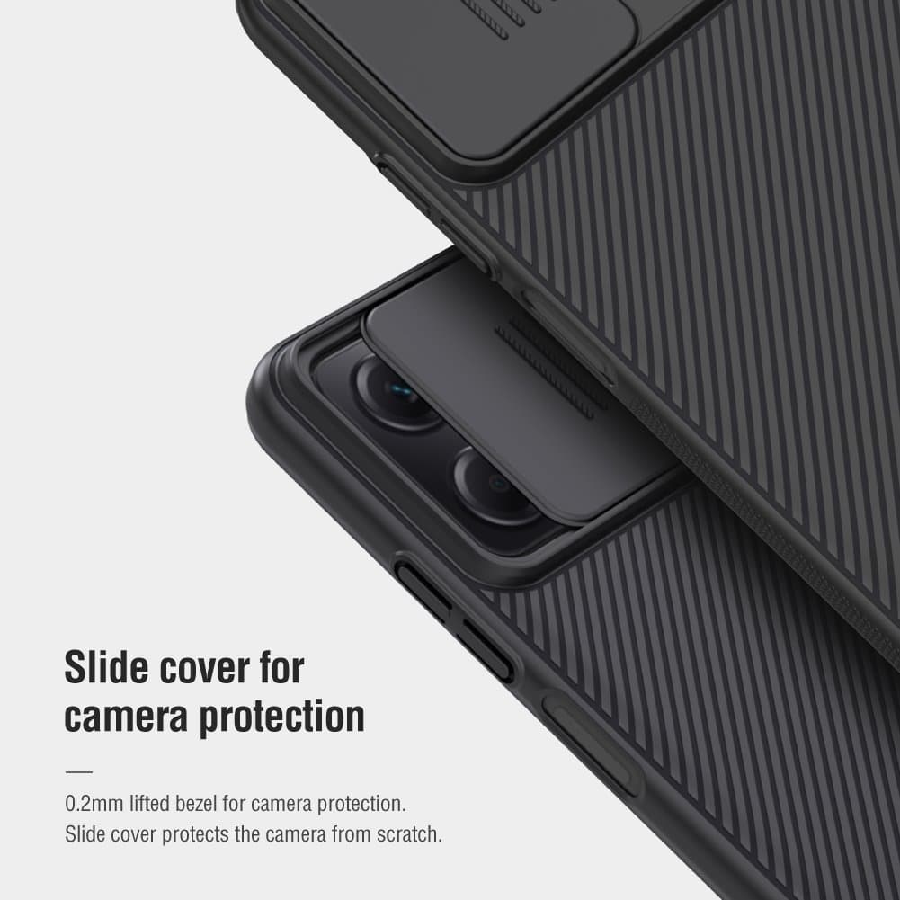 Zadní kryt Nillkin CamShield na Xiaomi Redmi Note 12 5G - Poco X5 5G Black - náhled 3