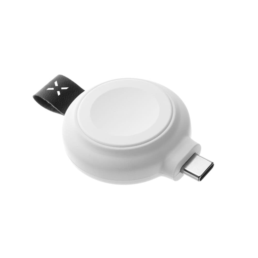 Magnetický nabíjecí adaptér FIXED Orb pro Apple Watch s podporou rychlonabíjení, MFI certifikace, bílý - náhled 3