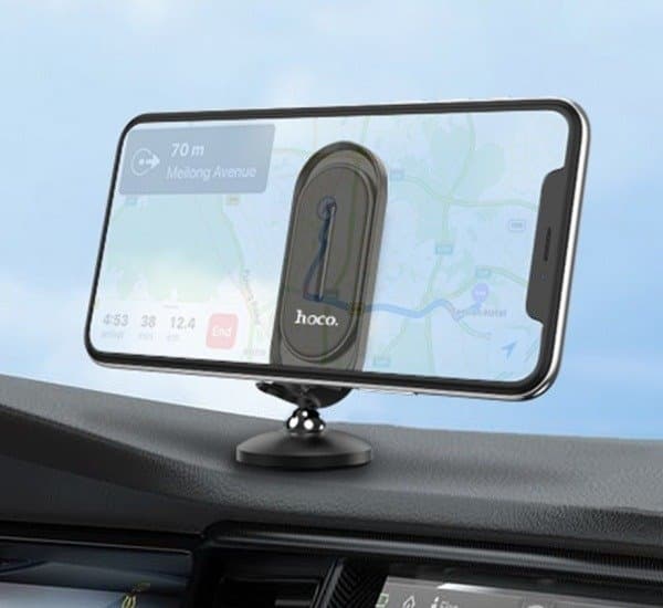 HOCO Car Holder for Desk Karly Center Console CA78 Black - náhled 3