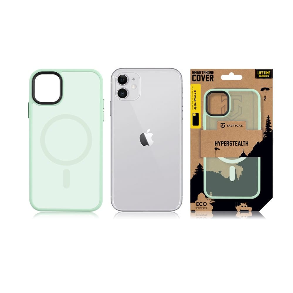 Zadní kryt Tactical MagForce Hyperstealth na iPhone 11 zelený - náhled 3